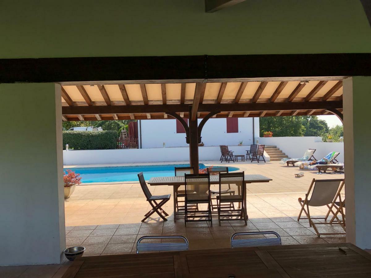 Villa Beltzenia Txoko Urrugne Exterior foto