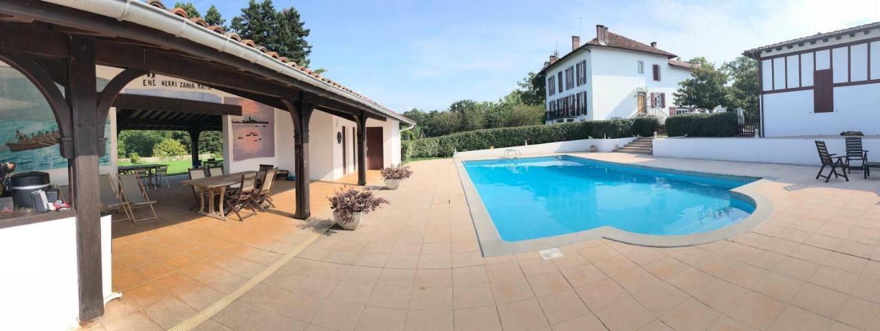 Villa Beltzenia Txoko Urrugne Exterior foto